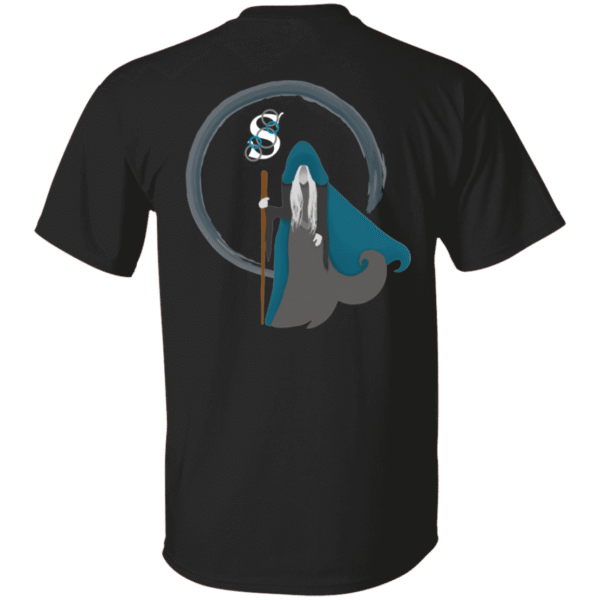 Stormspun Mystic Official T-shirt- Black