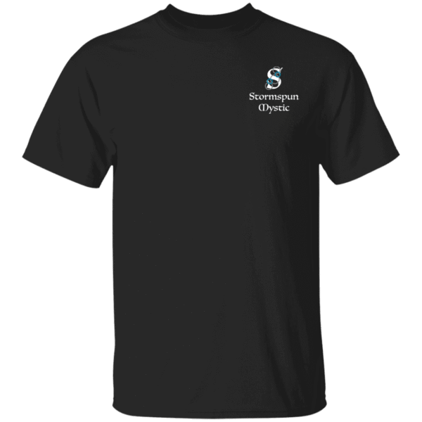 Stormspun Mystic Official T-shirt- Black