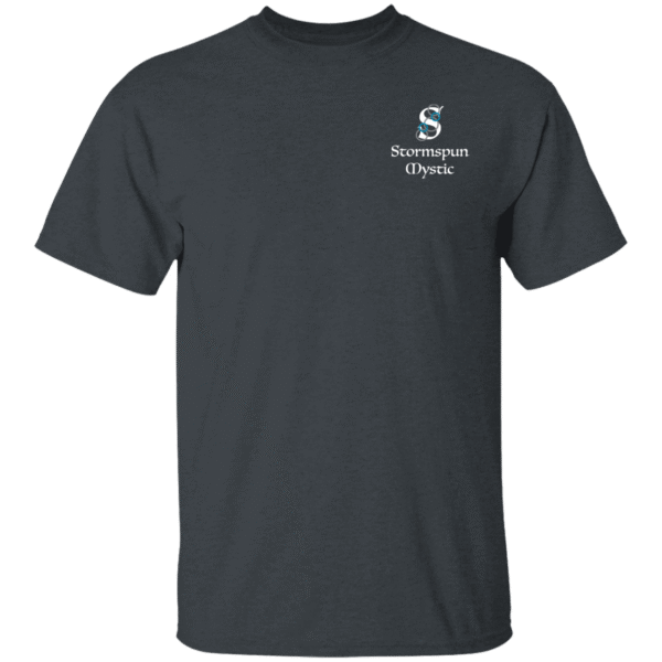 1049-9957-107877278 Stormspun Mystic Official T-shirt- Dark Heather Grey