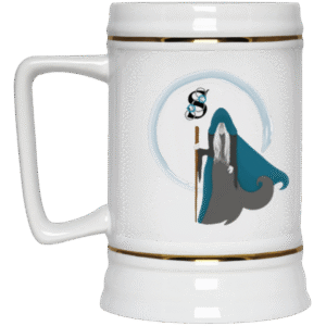 1035-9819-107877227 Stormspun Mystic Official 22 oz Beer Stein