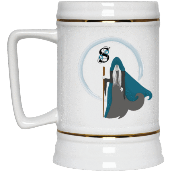 1035-9819-107877227 Stormspun Mystic Official 22 oz Beer Stein