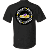 1049-9953-107884723-back Cheesy Spins Official T-Shirt- Black