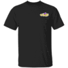 1049-9953-107884723 Cheesy Spins Official T-Shirt- Black