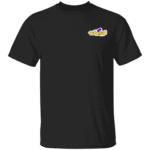 Cheesy Spins Official T-Shirt- Black