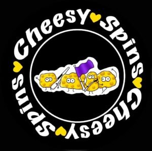 CS w background Cheesy Spins Official Pocket Cinch Pack