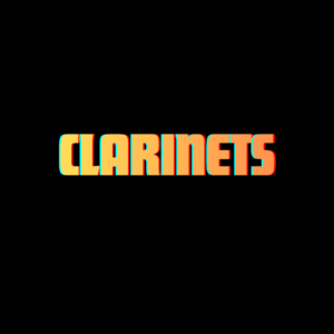 Clarinets Don't get your valves in a twist- T-Shirt- Black, Orange