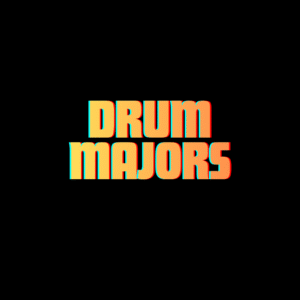 Drum Major Don't get your valves in a twist- T-Shirt- Black, Orange