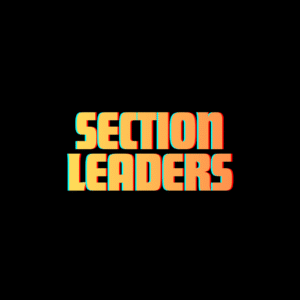 Section Leader Don't get your valves in a twist- T-Shirt- Black, Orange