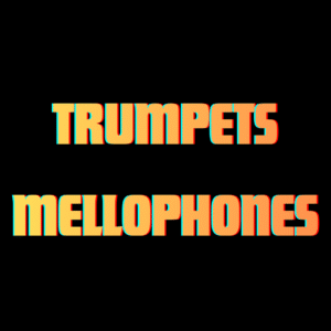 Trumpets Don't get your valves in a twist- T-Shirt- Black, Orange