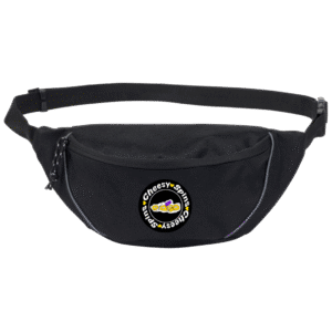 1770-17466-107899078 Cheesy Spins Official Hip Pack- Black
