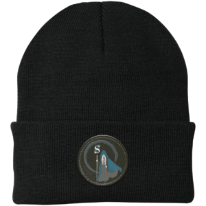 1485-15445-107899338 Stormspun Mystic Official Knit Beanie- Black