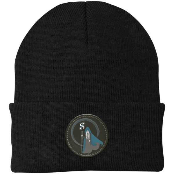 Stormspun Mystic Official Knit Beanie- Black