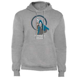 1240-12989-107899495 Stormspun Mystic Pullover Hoodie- Heather Grey