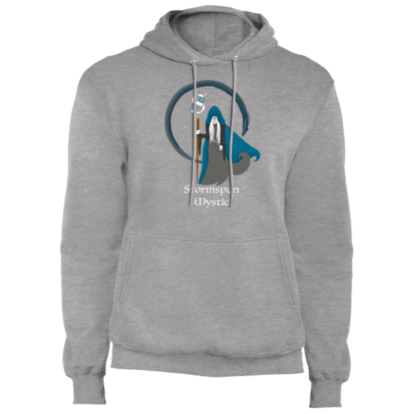 Stormspun Mystic Pullover Hoodie- Heather Grey