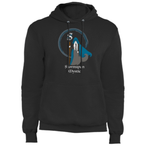 1240-12992-107901381 Stormspun Mystic Official Pullover Hoodie- Black- front logo