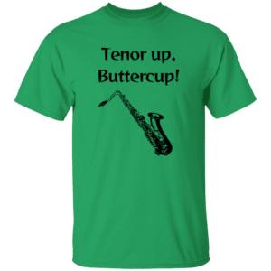 1049-9961-107957726 Tenor Up Buttercup- T-Shirt- Green
