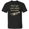 Don't get your valves in a twist- T-Shirt- Black, Orange