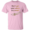1049-9963-107958326 Don't get your valves in a twist- T-Shirt- White, Pink