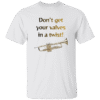 1049-9974-107958326 Don't get your valves in a twist- T-Shirt- White, Pink