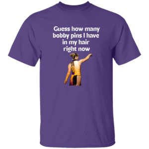 1049-9969-107958449 Guess how many bobby pins- T-Shirt- purple