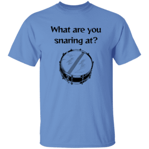 1049-9955-107958532 What are you snaring at? T-Shirt- Green, Blue