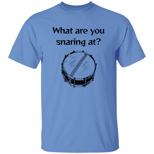 1049-9955-107958532 What are you snaring at? T-Shirt- Green, Blue