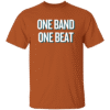 1049-9973-107959124 One Band One Beat- T-Shirt- Orange, Maroon