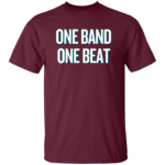 One Band One Beat- T-Shirt- Orange, Maroon