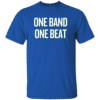 One Band One Beat- T-Shirt- Green, Blue