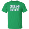 One Band One Beat- T-Shirt- Green, Blue