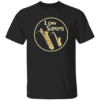Low Saxes T-Shirt - Black, Blue