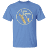 Low Saxes T-Shirt - Black, Blue