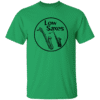 Low Saxes T-Shirt - White, Green