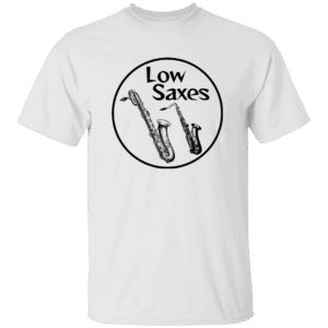 Low Saxes T-Shirt - White, Green