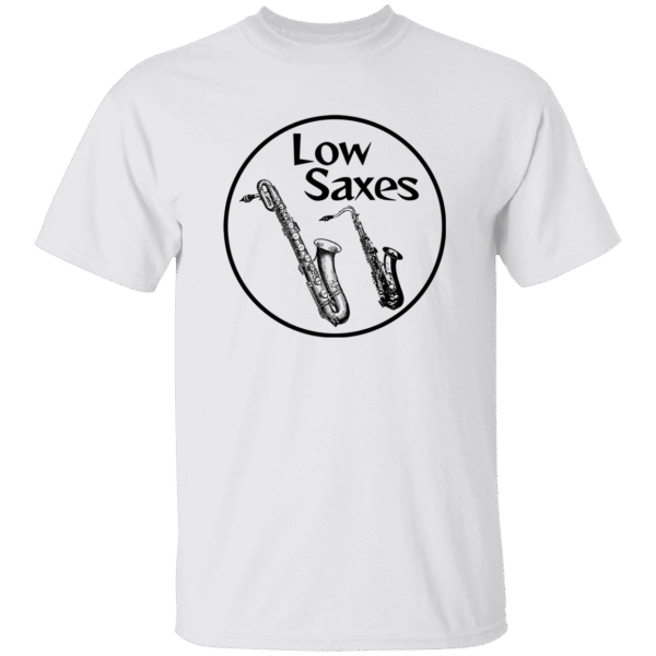 Low Saxes T-Shirt - White, Green
