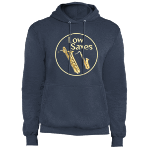 Low Saxes Hoodie - Navy