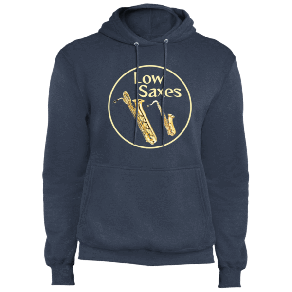 Low Saxes Hoodie - Navy