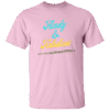 Flauty & Fabulous - T-Shirt - White, Pink